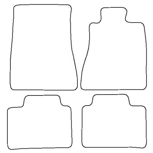 Tailored Car Mats Lexus LS