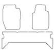 Tailored Car Mats Land Rover Discovery 1