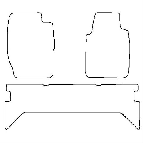 Tailored Car Mats Land Rover Discovery 1