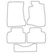 Tailored Car Mats Lexus Soarer Coupe