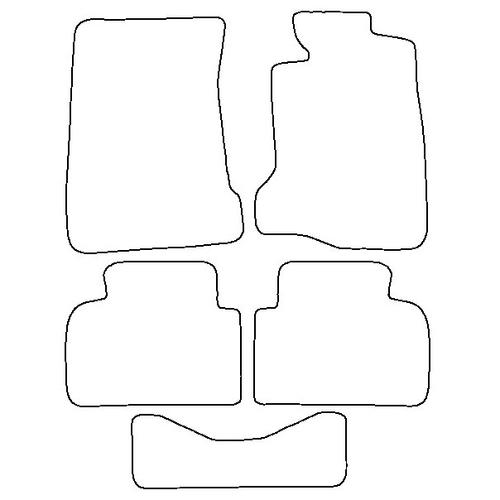Tailored Car Mats Lexus Soarer Coupe