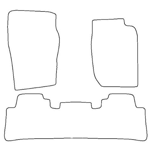 Tailored Car Mats Land Rover Range Rover