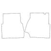 Tailored Car Mats Land Rover 110 V8 4SP