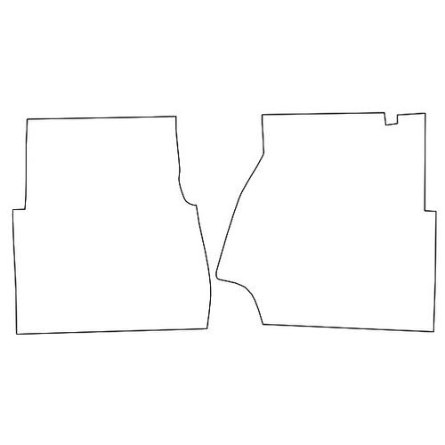 Tailored Car Mats Land Rover 110 V8 4SP