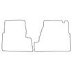 Tailored Car Mats Land Rover Series 3