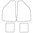 Tailored Car Mats Lancia Beta Coupe Vx