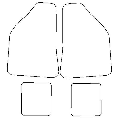 Tailored Car Mats Lancia Beta Coupe Vx