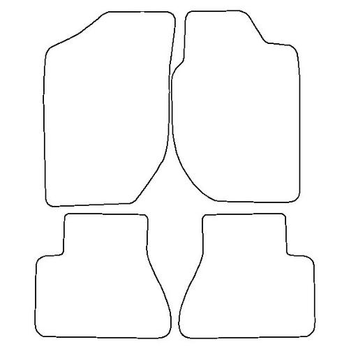 Tailored Car Mats Land Rover Freelander