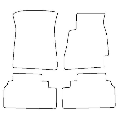 Tailored Car Mats Lexus RX