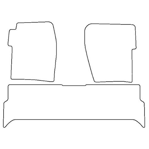 Tailored Car Mats Land Rover Discovery 2