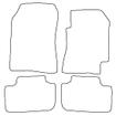 Tailored Car Mats Lexus IS