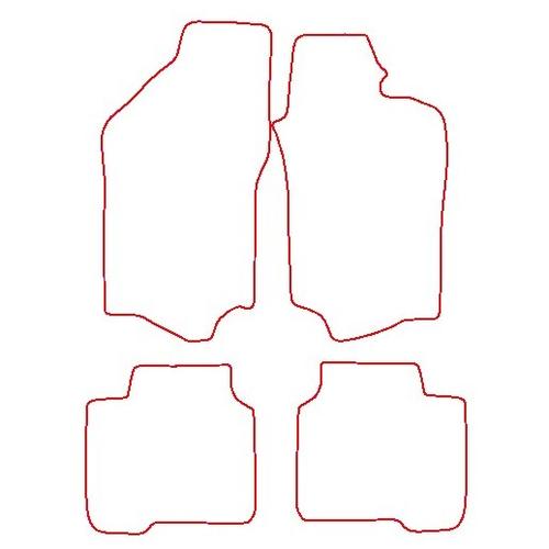 Tailored Car Mats Lancia Dedra