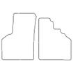 Tailored Car Mats Lamborghini Gallardo
