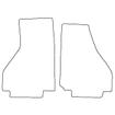 Tailored Car Mats Lamborghini Countach (25th Anniversary)
