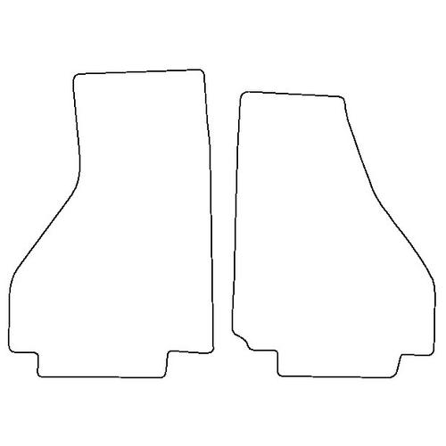Tailored Car Mats Lamborghini Countach (25th Anniversary)