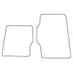 Tailored Car Mats Lotus Elise S2 (111R) - with Passenger Footplate