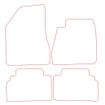 Tailored Car Mats Lexus RX