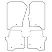 Tailored Car Mats Land Rover Discovery 3