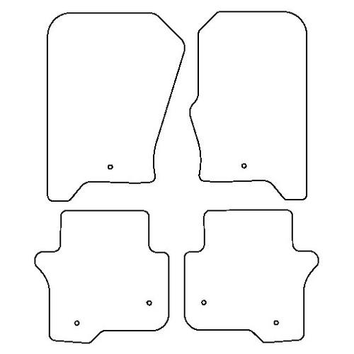 Tailored Car Mats Land Rover Discovery 3