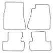 Tailored Car Mats Lexus IS