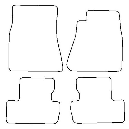Tailored Car Mats Lexus IS