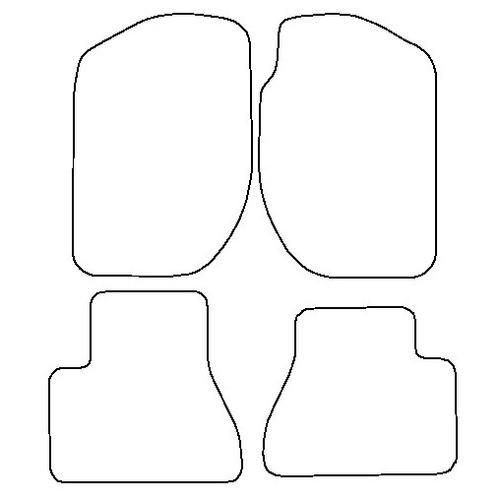 Tailored Car Mats Land Rover Freelander