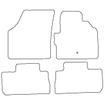 Tailored Car Mats Land Rover Freelander 2