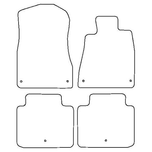 Tailored Car Mats Lexus GS
