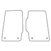 Tailored Car Mats Lotus Elise S2 (111R) - No Passenger Footplate