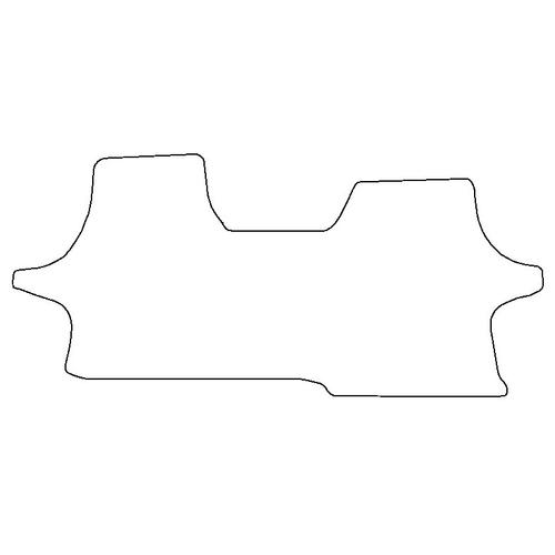 Tailored Car Mats Maxus V80 (Front)