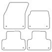 Tailored Car Mats Land Rover Range Rover Evoque L538 (Rear Holes 4CM Bottom)