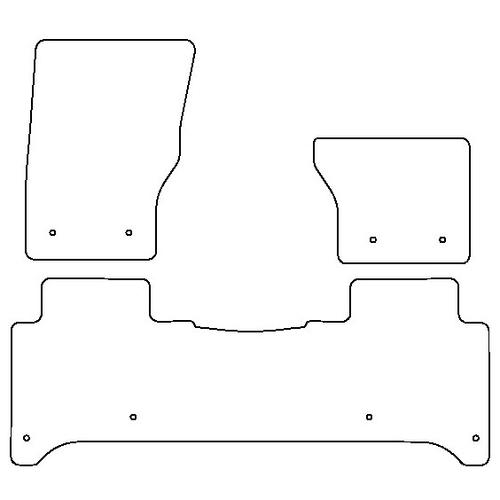 Tailored Car Mats Land Rover Range Rover (5 Seater) SWB