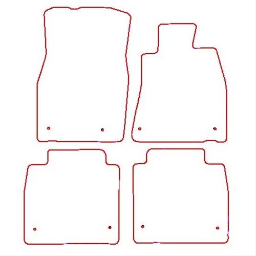 Tailored Car Mats Lexus LS600H L