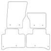 Tailored Car Mats Land Rover Range Rover Sport (Separate Rears) L494