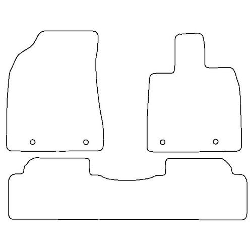 Tailored Car Mats Lexus RX