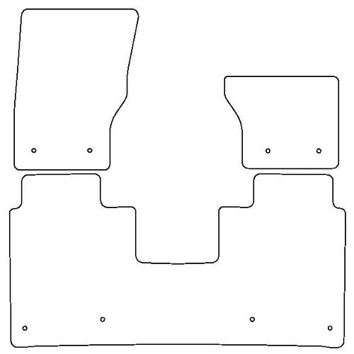 Tailored Car Mats Land Rover Range Rover (5 Seater) LWB