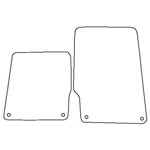 Tailored Car Mats Lotus Elise S2 (111S)