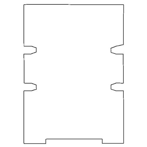 Tailored Car Mat Land Rover Defender Puma Rear Mat