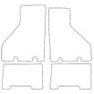 Tailored Car Mats Lamborghini Urraco