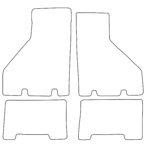 Tailored Car Mats Lamborghini Urraco