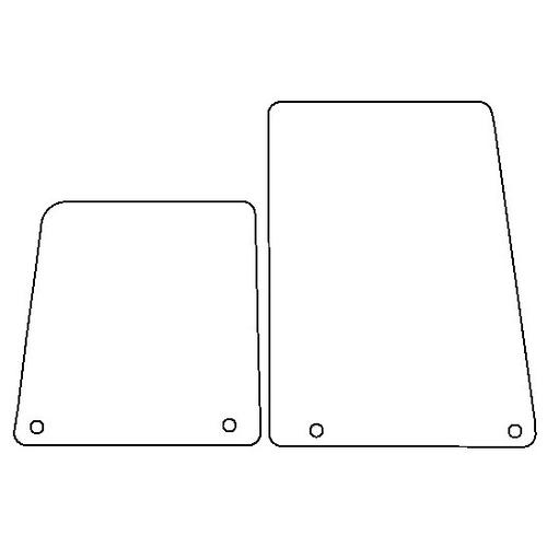Tailored Car Mats Lotus Elise S2 (135R)