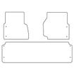 Tailored Car Mats Land Rover Defender