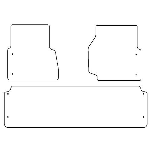 Tailored Car Mats Land Rover Defender