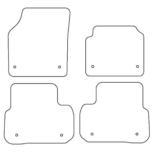 Tailored Car Mats Land Rover Discovery Sport