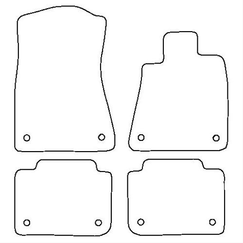 Tailored Car Mats Lexus GS300H