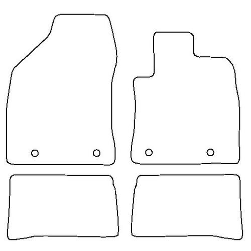 Tailored Car Mats Lexus CT200H