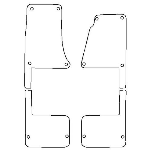 Tailored Car Mats Lotus Carlton