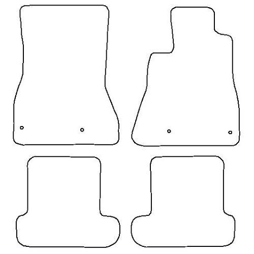 Tailored Car Mats Lexus SC 430