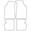 Tailored Car Mats Lancia Delta