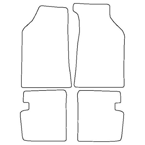 Tailored Car Mats Lancia Delta